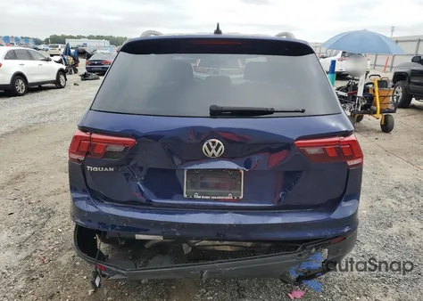 2021 Volkswagen Tiguan S from USA, damaged, VIN 3VV1B7AX3MM036157